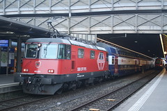 Switzerland - Rail - SBB - Class 420 (Re4/4) - 420 201 to 420 230 - 'Lion' Locomotives 