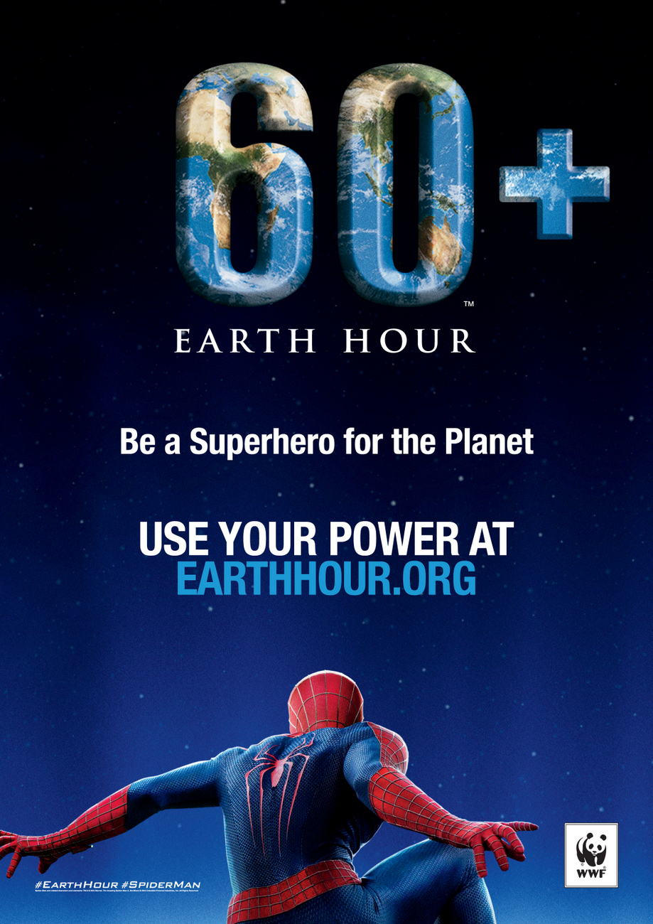 Andrew Garfield & Emma Stone Join Super Hero Projects For Earth Hour