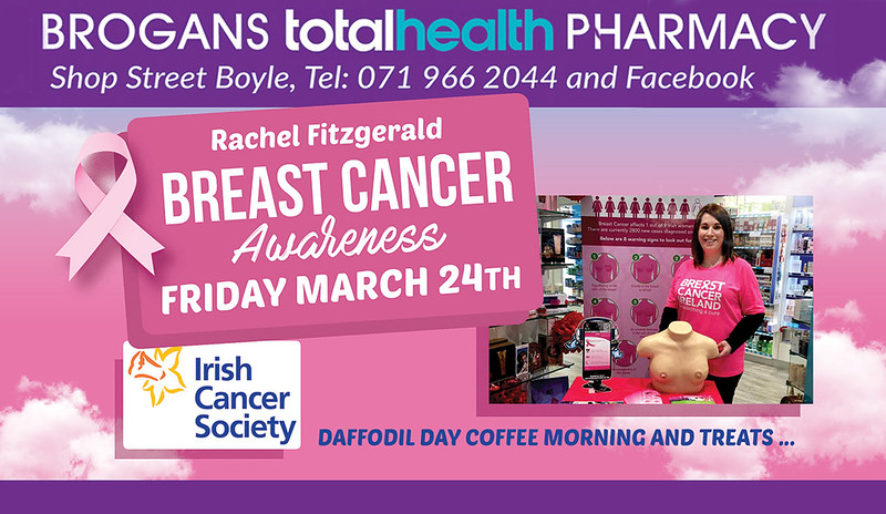 Brogans Breast Cancer Awareness & Daffodil Day