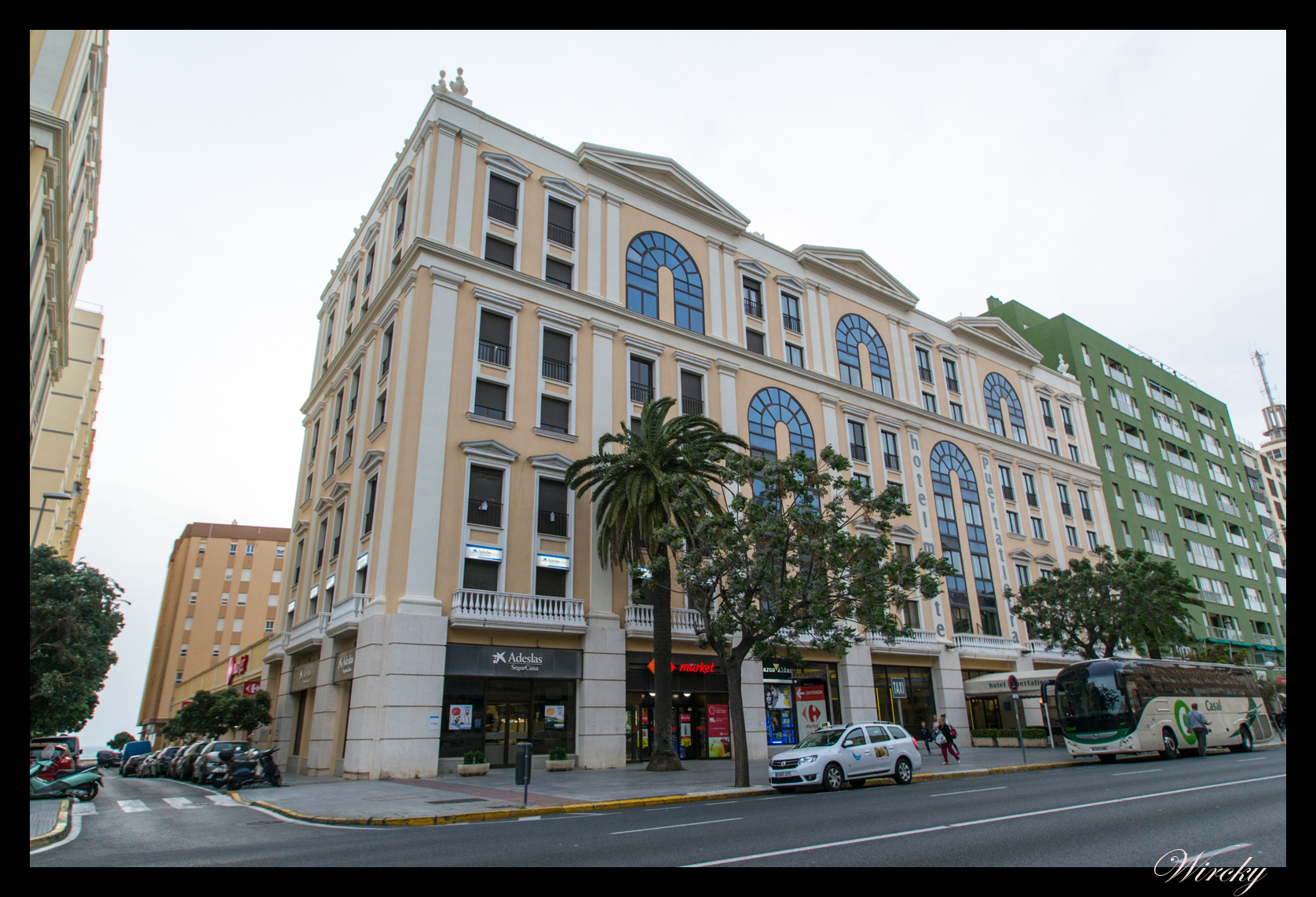 Certificado orificio de soplado alabanza Hotel Monte Puertatierra, un hotel a las puertas de Cádiz - Los viajes de  Wircky