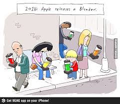 apple blender