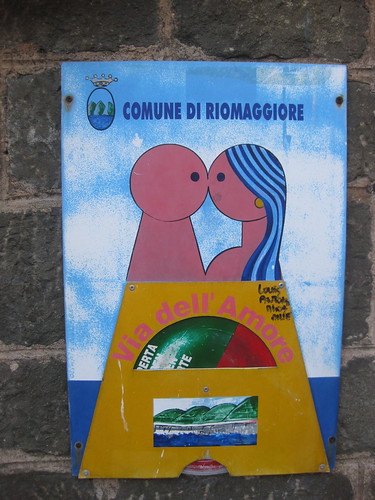 Via del' Amore, Riomaggiore, Cinque Terre, Italy