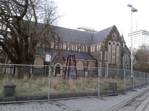 Cathedral Square cordons removed