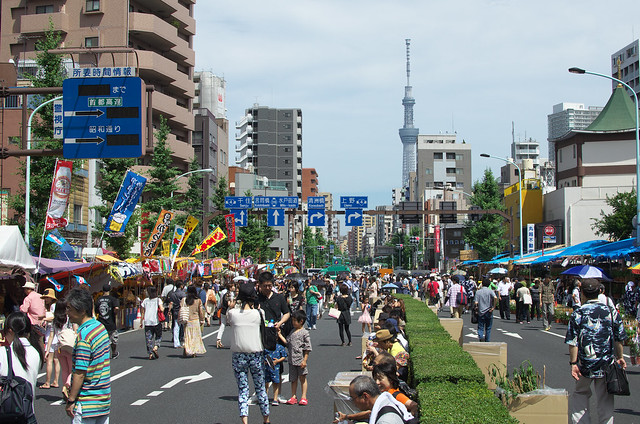 東京路地裏散歩 2013年7月6日