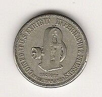 Ferracute Paris Exposition reverse coin press