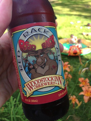 Woodstock Inn Brewery Red Rack Ale