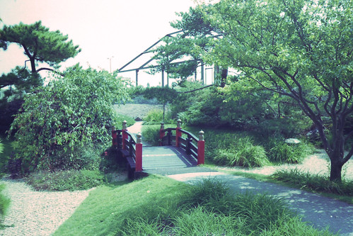 Japanese Garden Bridge by bahayla