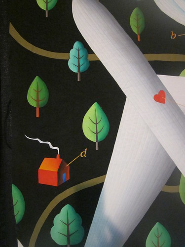 "Fear of Flying" by Judy Coates Perez, close up