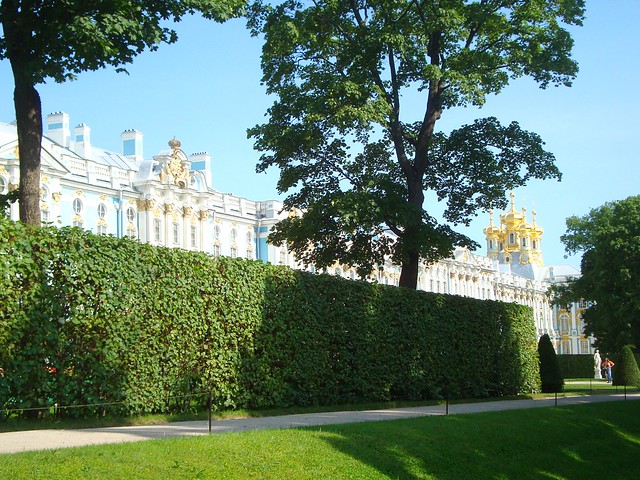 Catherine Palace Garden, St. Petersburg