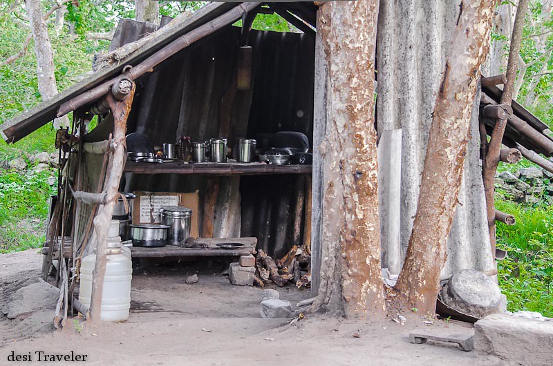  kitchen in forest bandipur tiger reserve