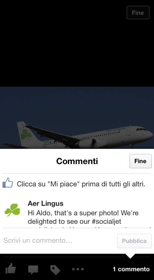Aer Lingus jpg facebook