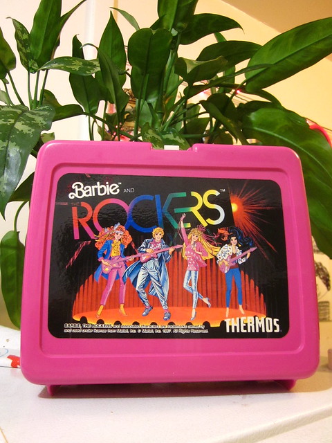 Barbie Lunch Box 1987