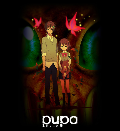 130911(3) - 兄妹純愛 + 怪獸獵奇 = 驚悚漫畫《pupa》將在秋天首播動畫！角色聲優、海報&預告片隆重揭曉！