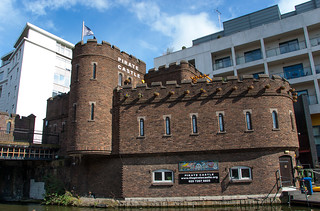The Pirate Castle au bord du Regent's Canal