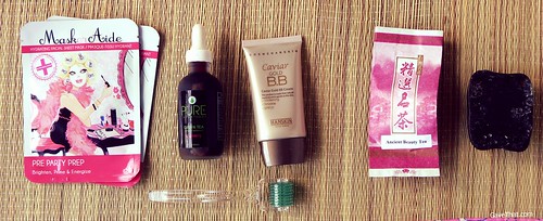 Asian Themed Beauty Products