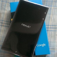 Nexus 7 キター
