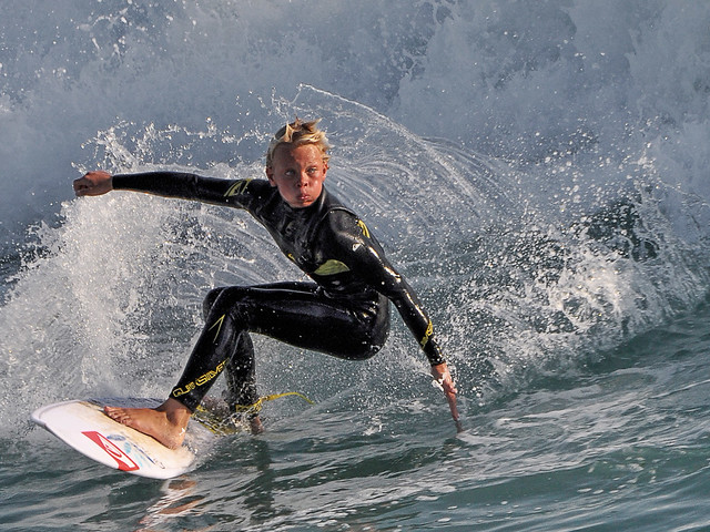 Quicksilver surfer