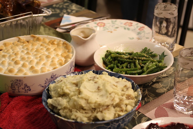 Thanksgiving dinner sides