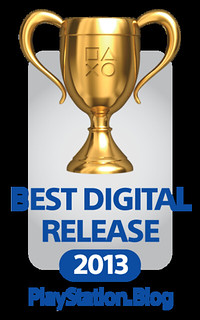 PS.Blog Game of the Year 2013 - Best Digital Release Gold
