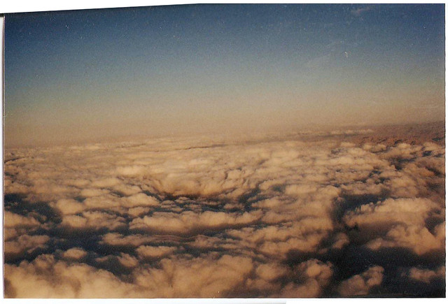 Ocean of clouds