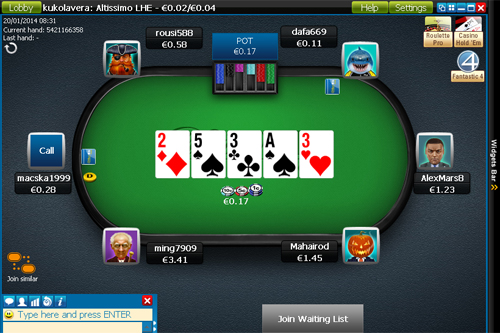 William Hill Poker iPad, iPhone