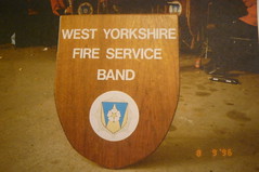 WEST YORKSHIRE FIRE SERVICE BANDS