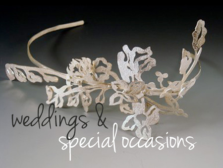 weddings & special occasions