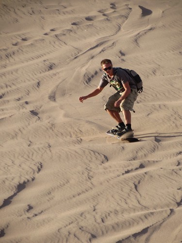 Sand Boarding in San Pedro De Atacama