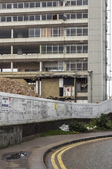 Argon Road Office Block and industrial Units Demolition - February 2014