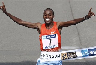 Dickson Chumba - Maratón de Tokio 2014