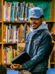 Chance Donates $1M to CPS Chicago