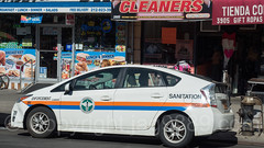 NYC Department of Sanitation Enforcement Vehicle, Washington Heights, New York City