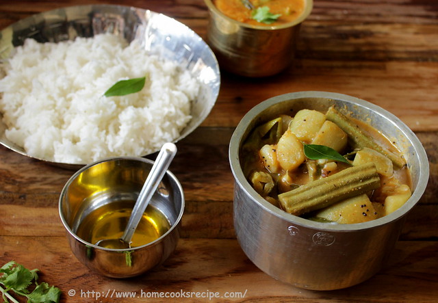 Sweet and Spicy Vegetable Curry
