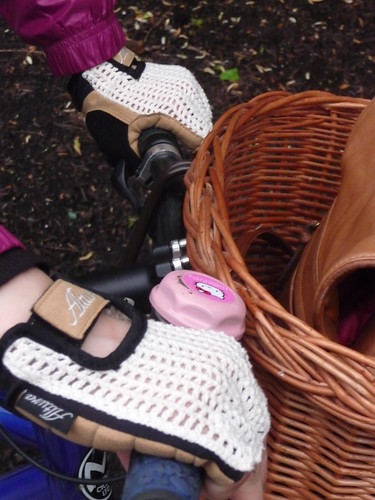 Crochet Cycling Gloves