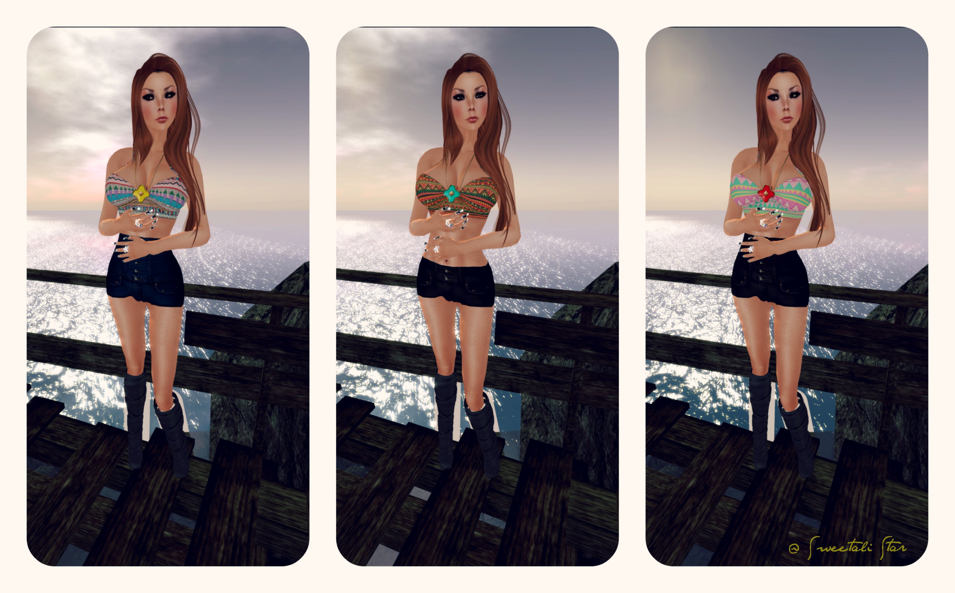 .::Pink Sugah::. Teenage icon - Tribal - Going Bust  feat 7 deadly skins - Myrthe V1