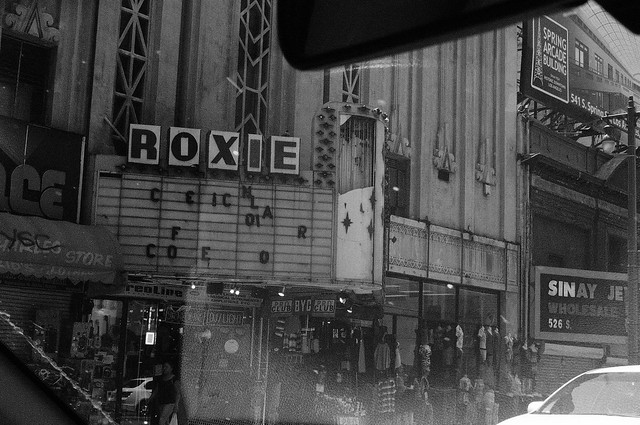 roxie, downtown LA