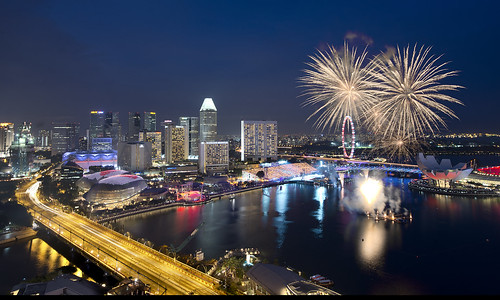 Singapore celebrates National Day 2013
