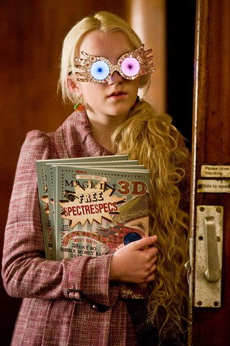 Luna Lovegood from Harry Potter