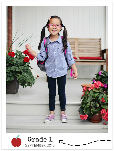 first day of Grade 1