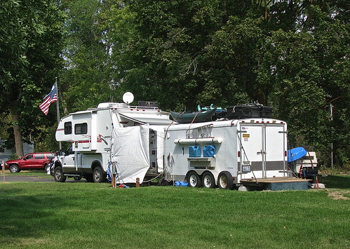 The camp host's rig