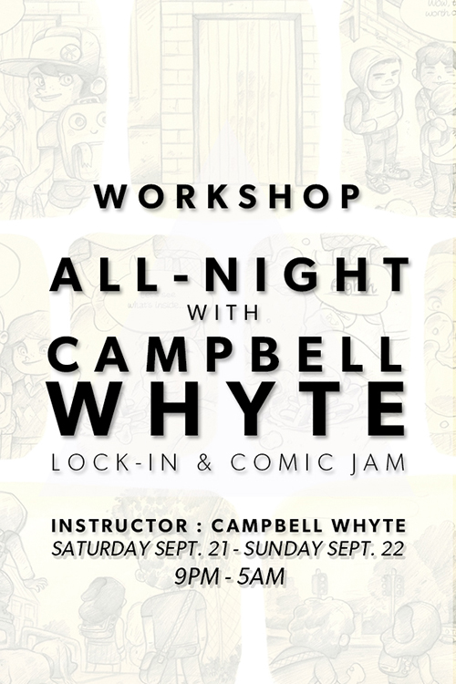 All-Night with Campbell Whyte