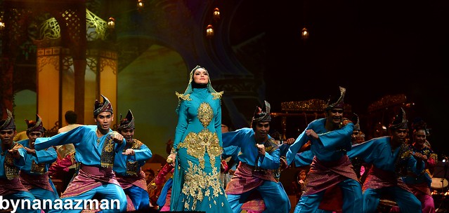 Gambar Konsert Lentera Timur Dato' Siti Nurhaliza