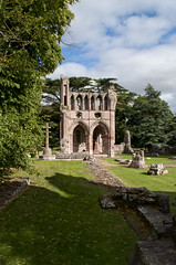 Scotland 2013 (Dryburgh Abbey)