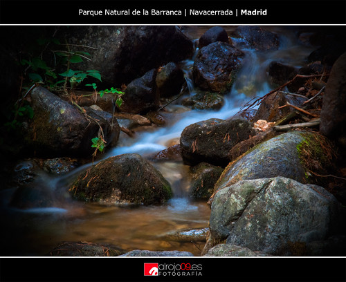 La Barranca | Navacerrada | Filtro ND8 | Madrid by alrojo09