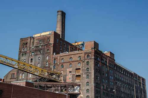 Domino Sugar Refinery - Williamsburg, Brooklyn, New York