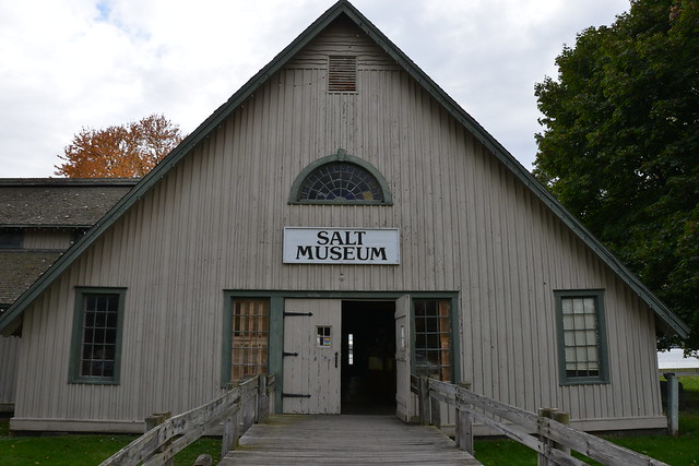 Salt Museum in Syracuse NY