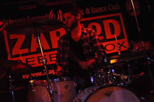 Scattered Clouds at Zaphod Beeblebrox