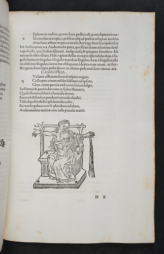 Woodcut illustration in Firmicus Maternus, Julius: Mathesis (De nativitatibus libri VIII)