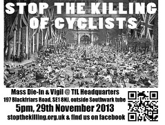 Stop the Killing Die In - 29 November 2013