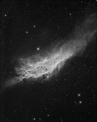 California Nebula by Mick Hyde